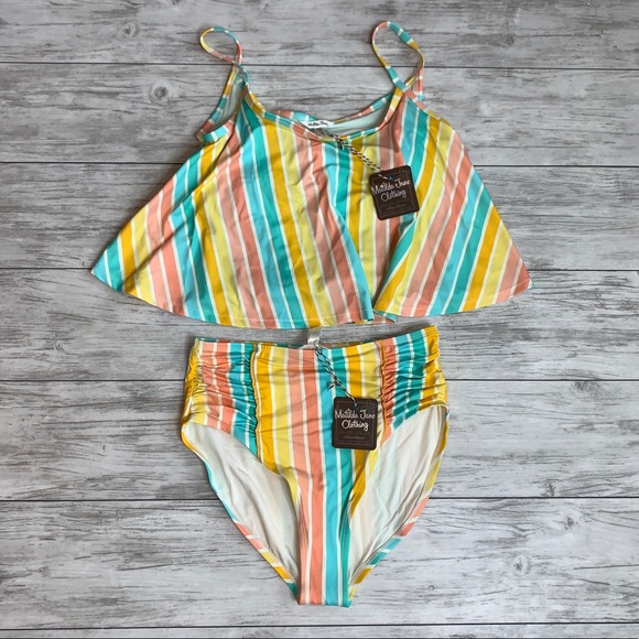 Matilda Jane Other - Matilda Jane Swimsuit Size Medium NWT